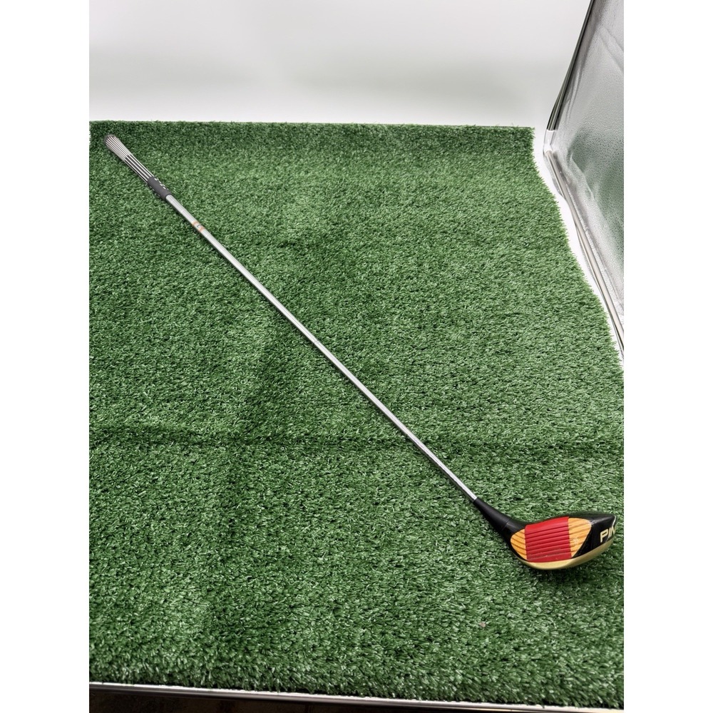 Ping 5 Wood Karsten Steel Golf Club Shaft KT-M Left handed Ping Grip Made In USA